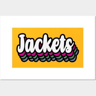 Jackets Posters and Art